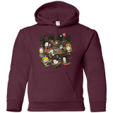 Let's Catch Fireflies Youth Hoodie