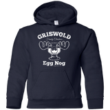 Griswold Christmas Egg Nog Youth Hoodie