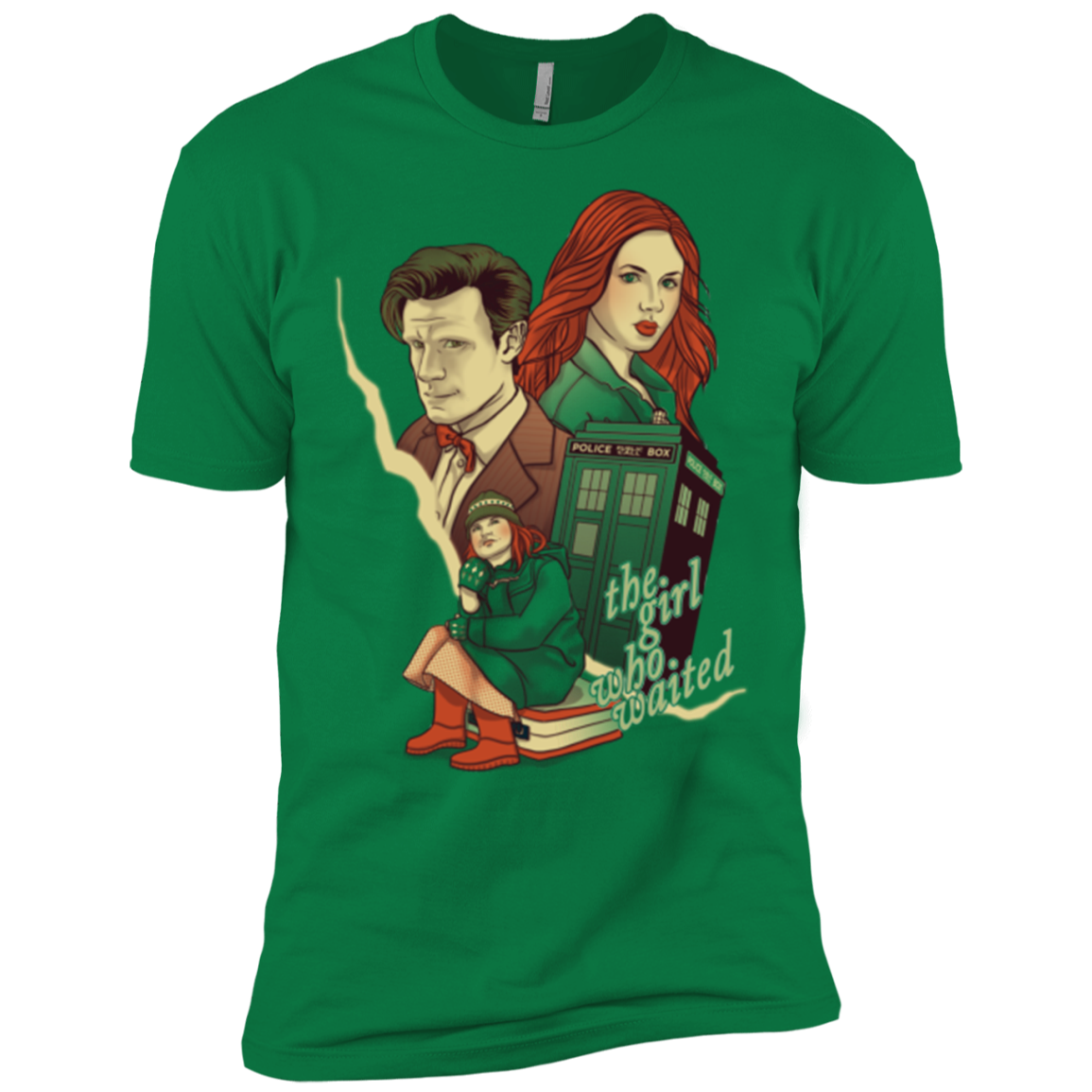 The Girl who waited Men's Premium T-Shirt