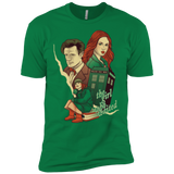 The Girl who waited Men's Premium T-Shirt