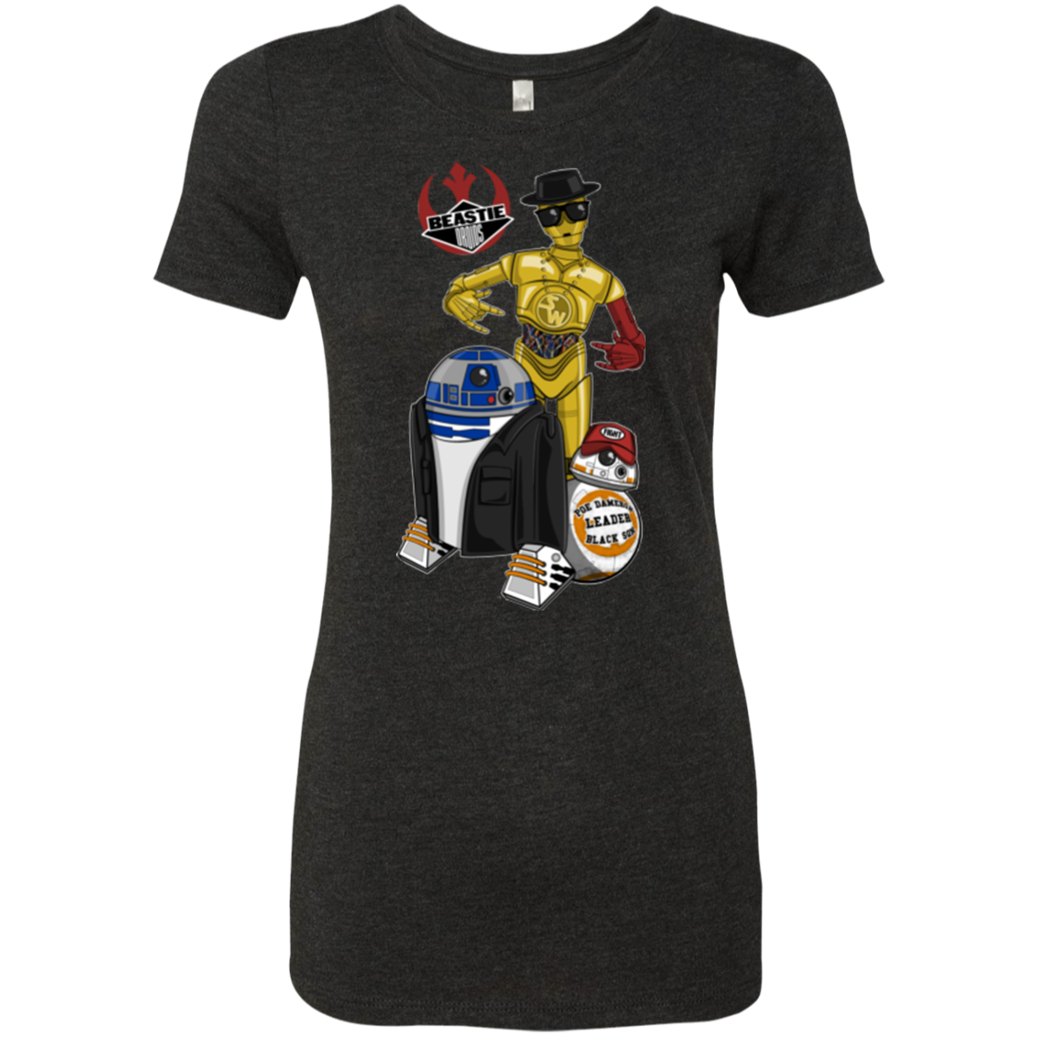 The Beastie Droids Women's Triblend T-Shirt