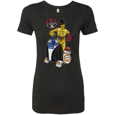 The Beastie Droids Women's Triblend T-Shirt