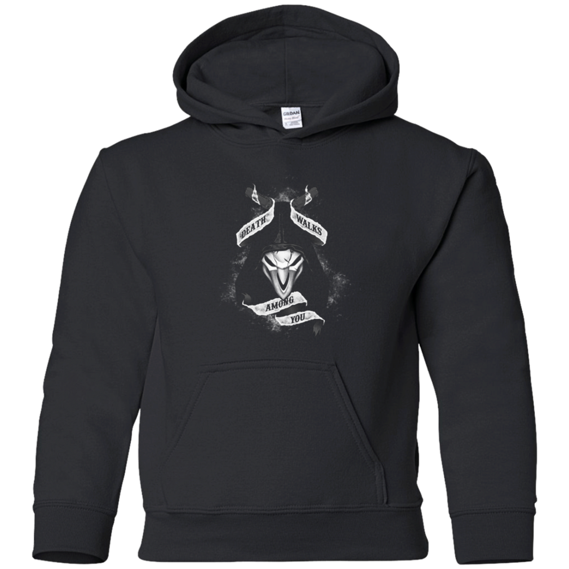 Death Walks Among You Youth Hoodie