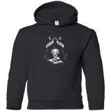 Death Walks Among You Youth Hoodie