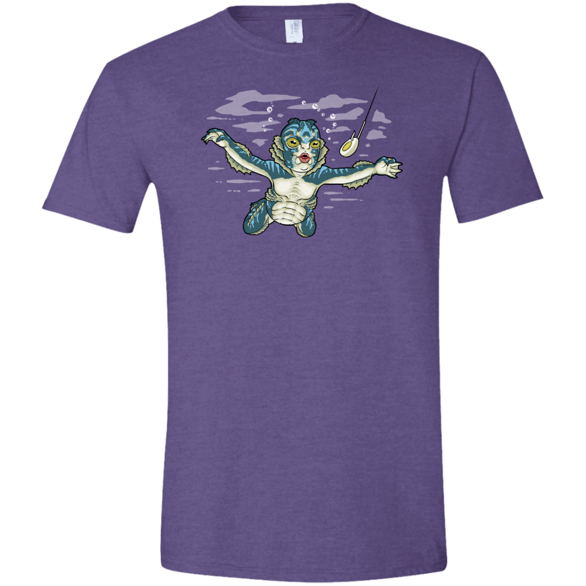 Watermind Men's Semi-Fitted Softstyle