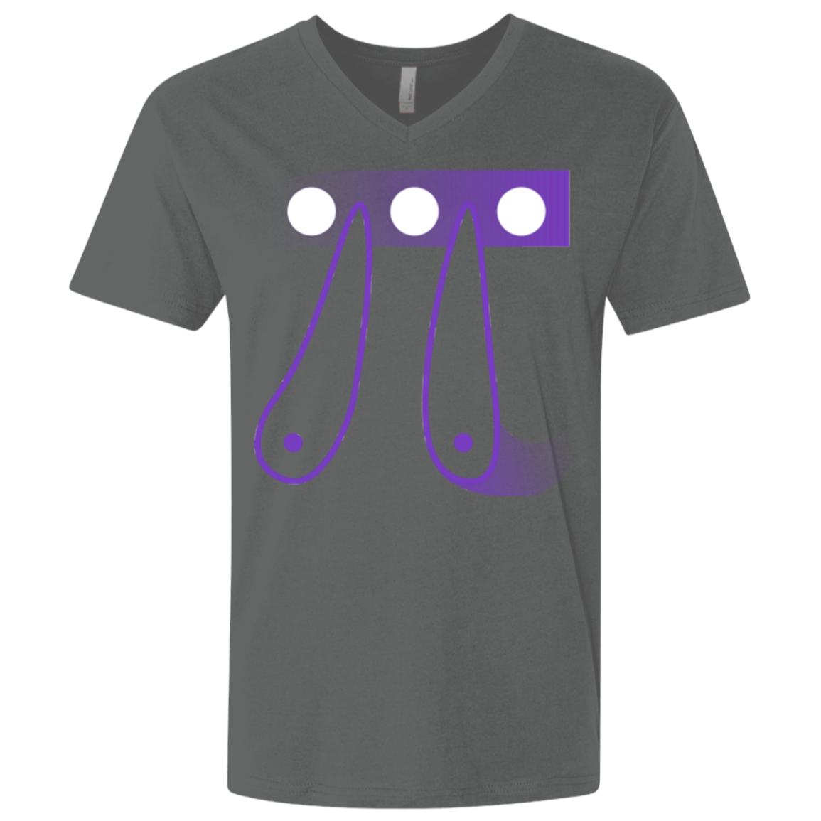 Pi Ball Men's Premium V-Neck