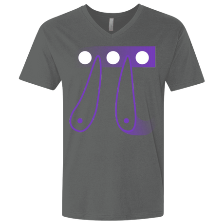 Pi Ball Men's Premium V-Neck