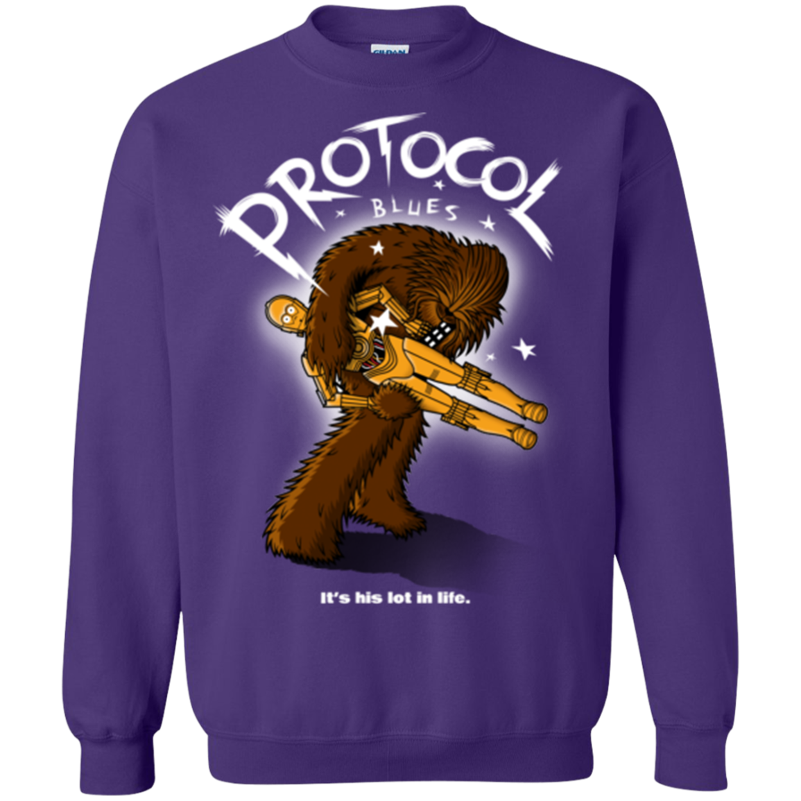 Protocol Blues Crewneck Sweatshirt