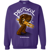 Protocol Blues Crewneck Sweatshirt