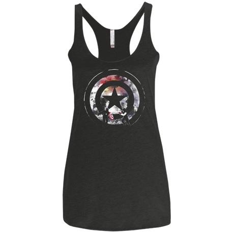 Winter VS America Women's Triblend Racerback Tank