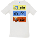 The Good, the Sad & the Angry Infant Premium T-Shirt