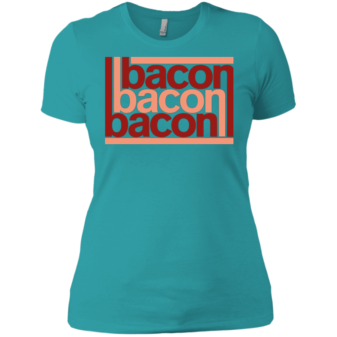Bacon-Bacon-Bacon Women's Premium T-Shirt
