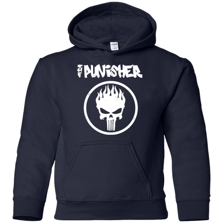 The Punisher Youth Hoodie