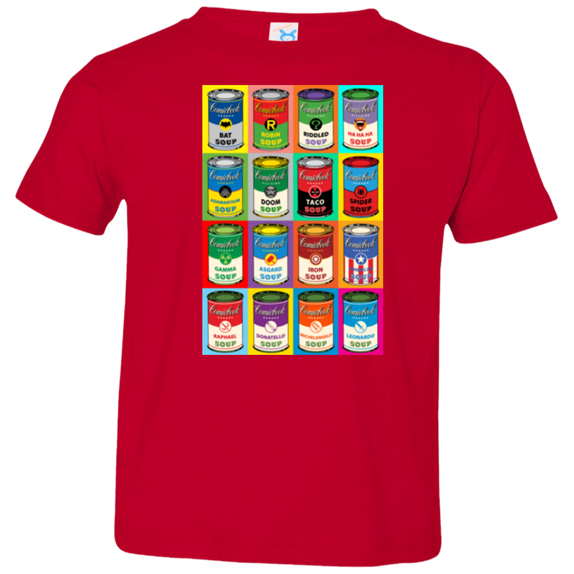 Comic Soup Toddler Premium T-Shirt