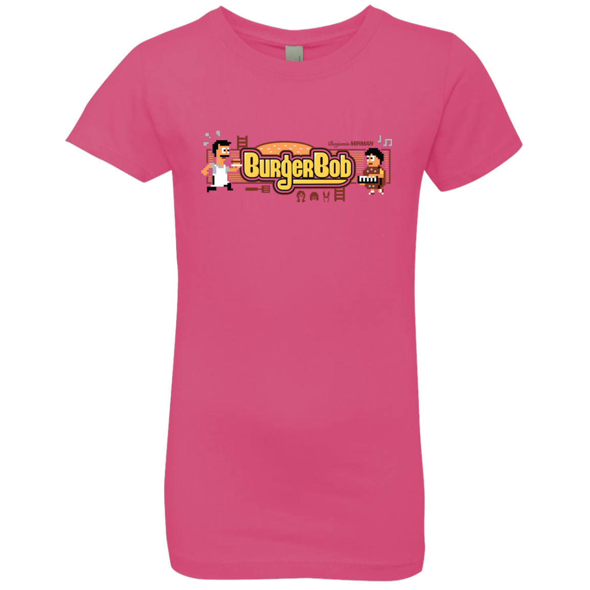 Burger Bob Girls Premium T-Shirt