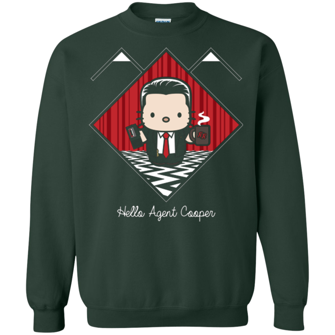 Hello Cooper Crewneck Sweatshirt