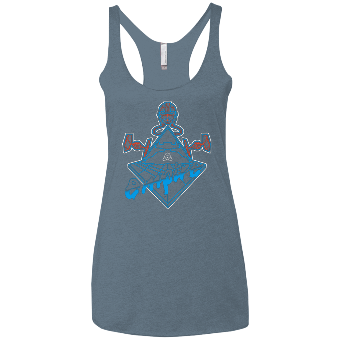 Imperial Punk Women's Triblend Racerback Tank