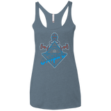 Imperial Punk Women's Triblend Racerback Tank