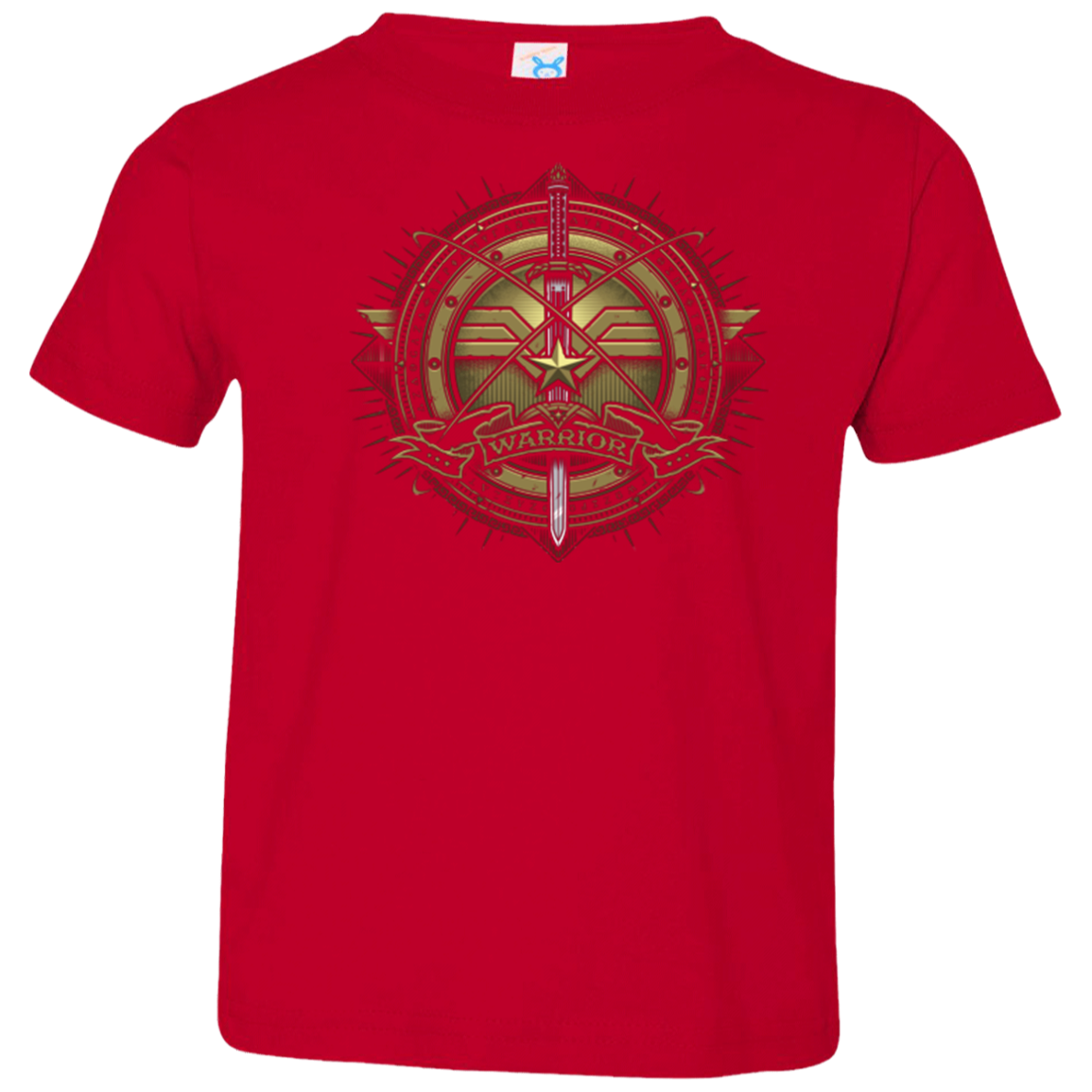 Wonderfull Warrior Toddler Premium T-Shirt