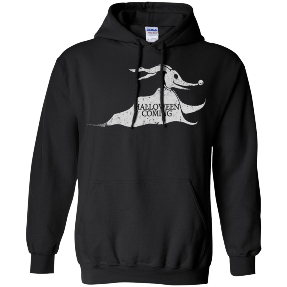 Halloween Is Coming Pullover Hoodie