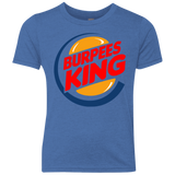 Burpees King Youth Triblend T-Shirt