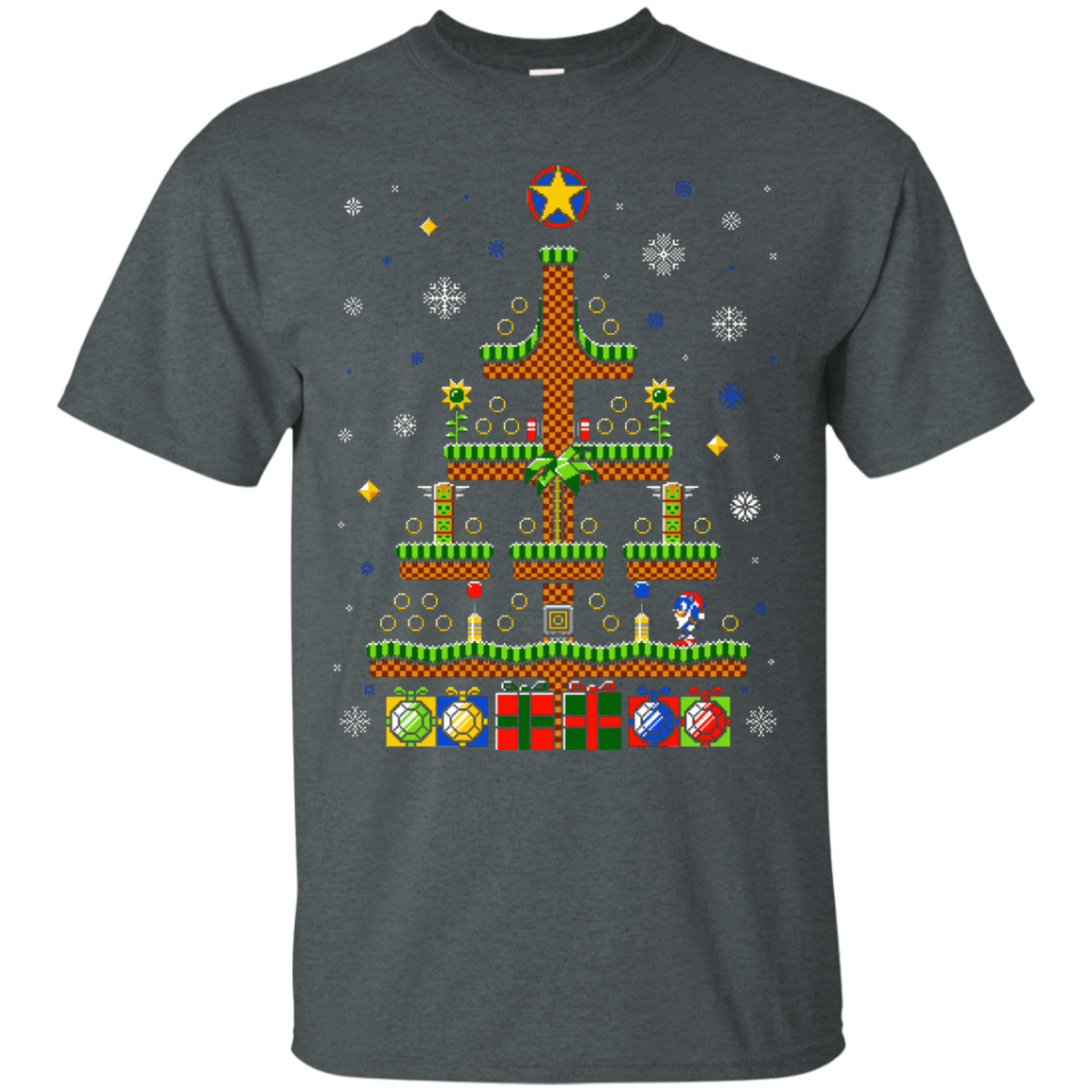 Green Hill Christmas T-Shirt