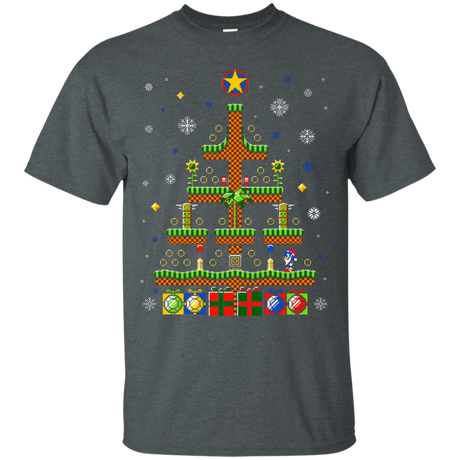 Green Hill Christmas T-Shirt