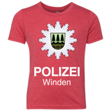 Winden Polizei Youth Triblend T-Shirt