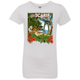 Greetings from Scarif Girls Premium T-Shirt