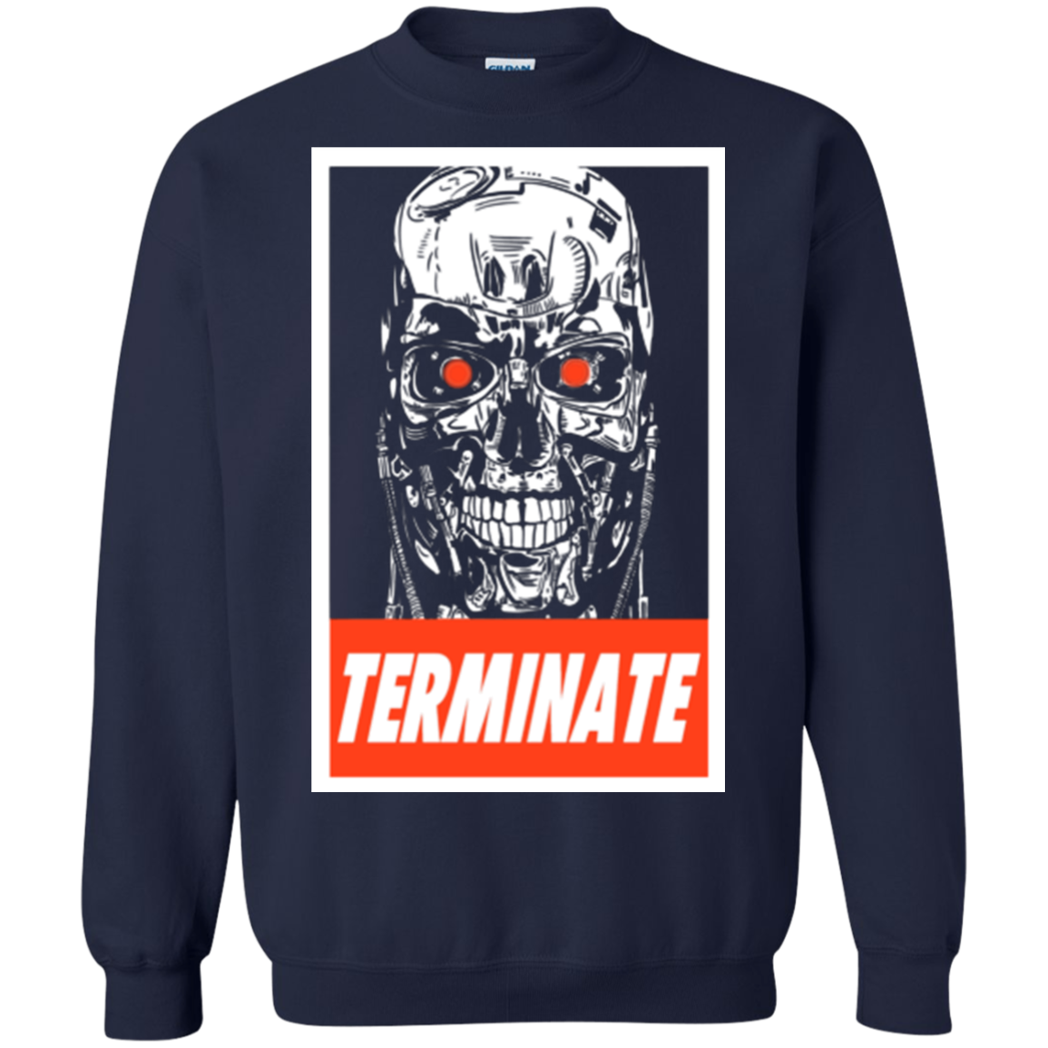 Terminate Crewneck Sweatshirt