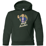 Mouth Breather Youth Hoodie