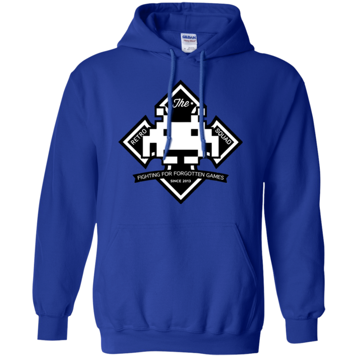 Retro Squad Pullover Hoodie