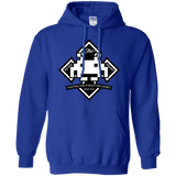 Retro Squad Pullover Hoodie