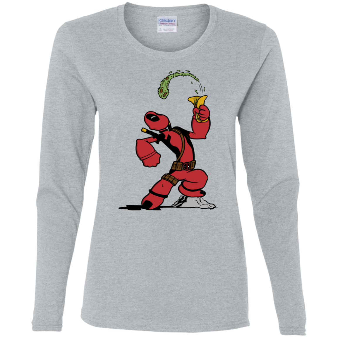 Tacopeye Women's Long Sleeve T-Shirt