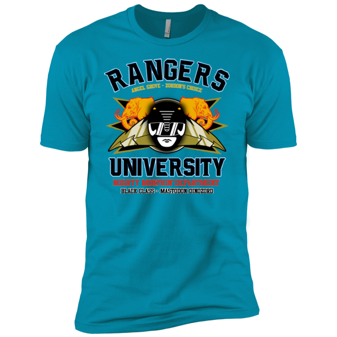 Rangers U Black Ranger Boys Premium T-Shirt
