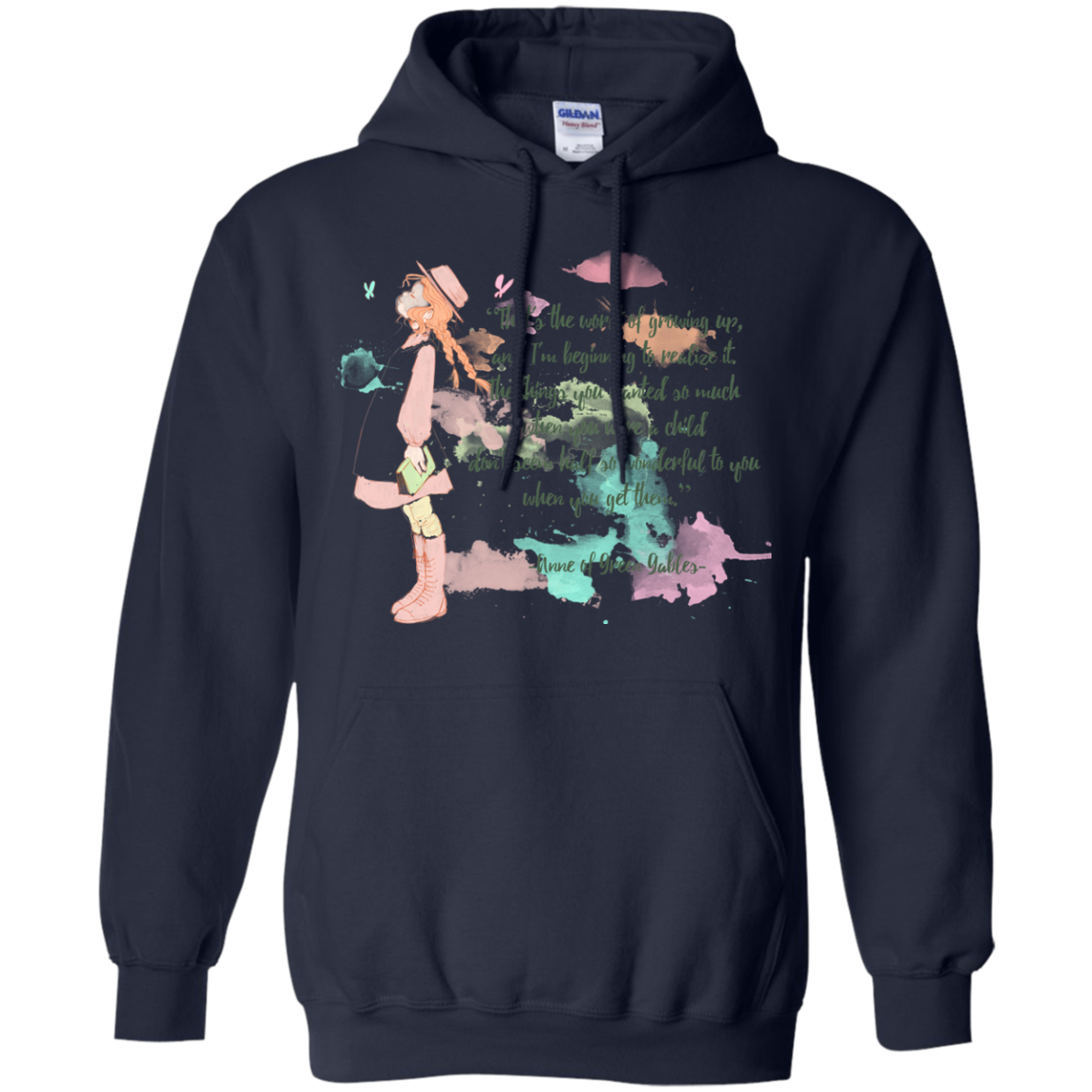 Anne of Green Gables 5 Pullover Hoodie
