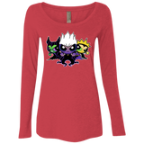 Villain Puff Girls Women's Triblend Long Sleeve Shirt