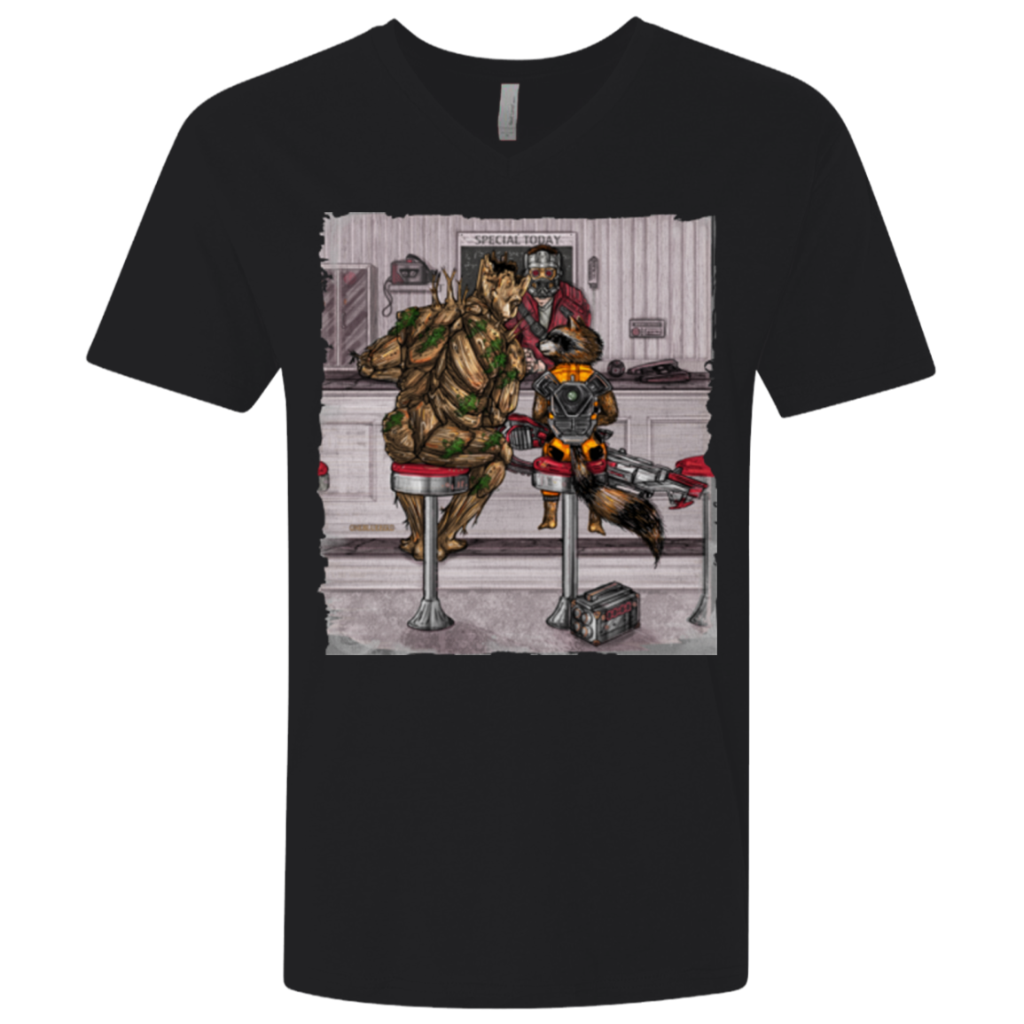 The Runaways Men's Premium V-Neck