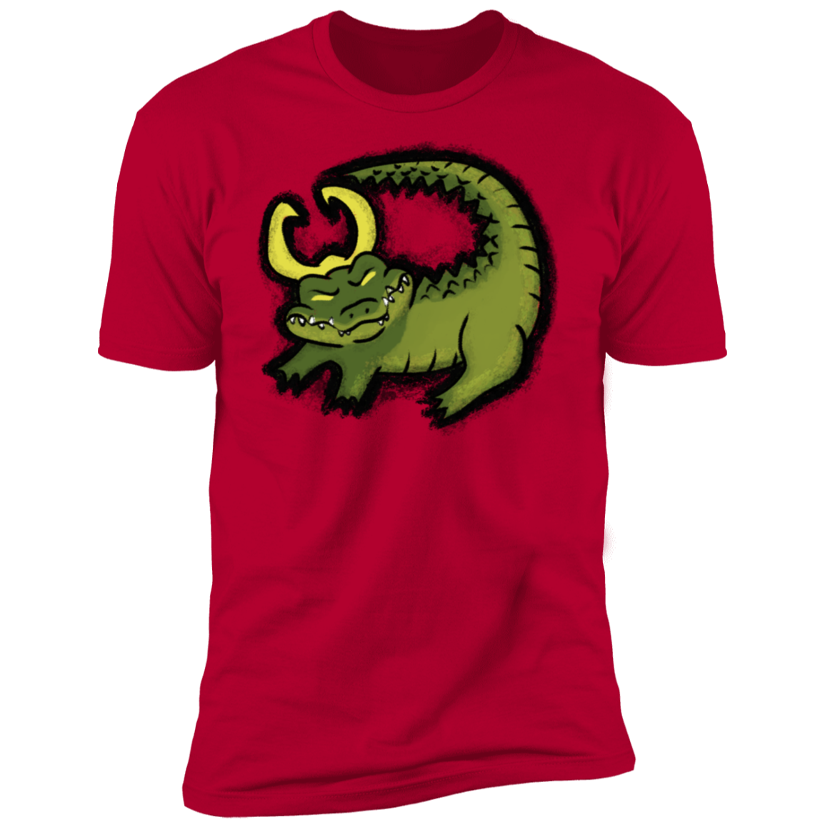 The King Alligator Men's Premium T-Shirt