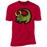 The King Alligator Men's Premium T-Shirt