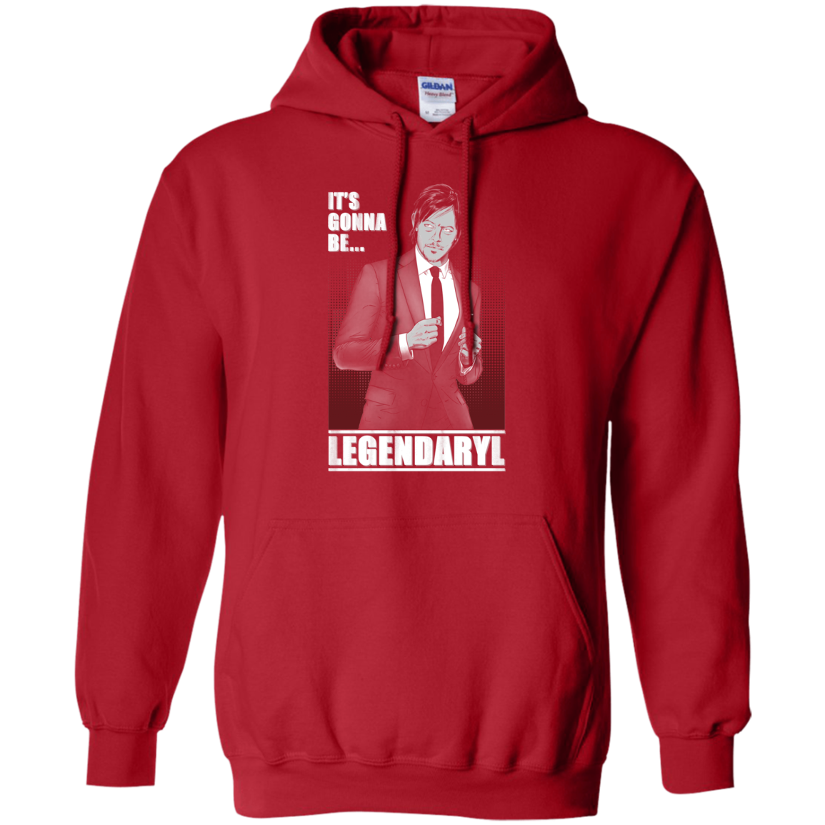 Legendaryl Pullover Hoodie