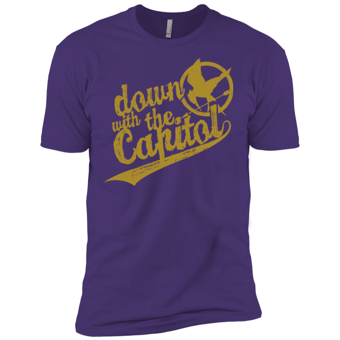 Down with the Capitol Men's Premium T-Shirt