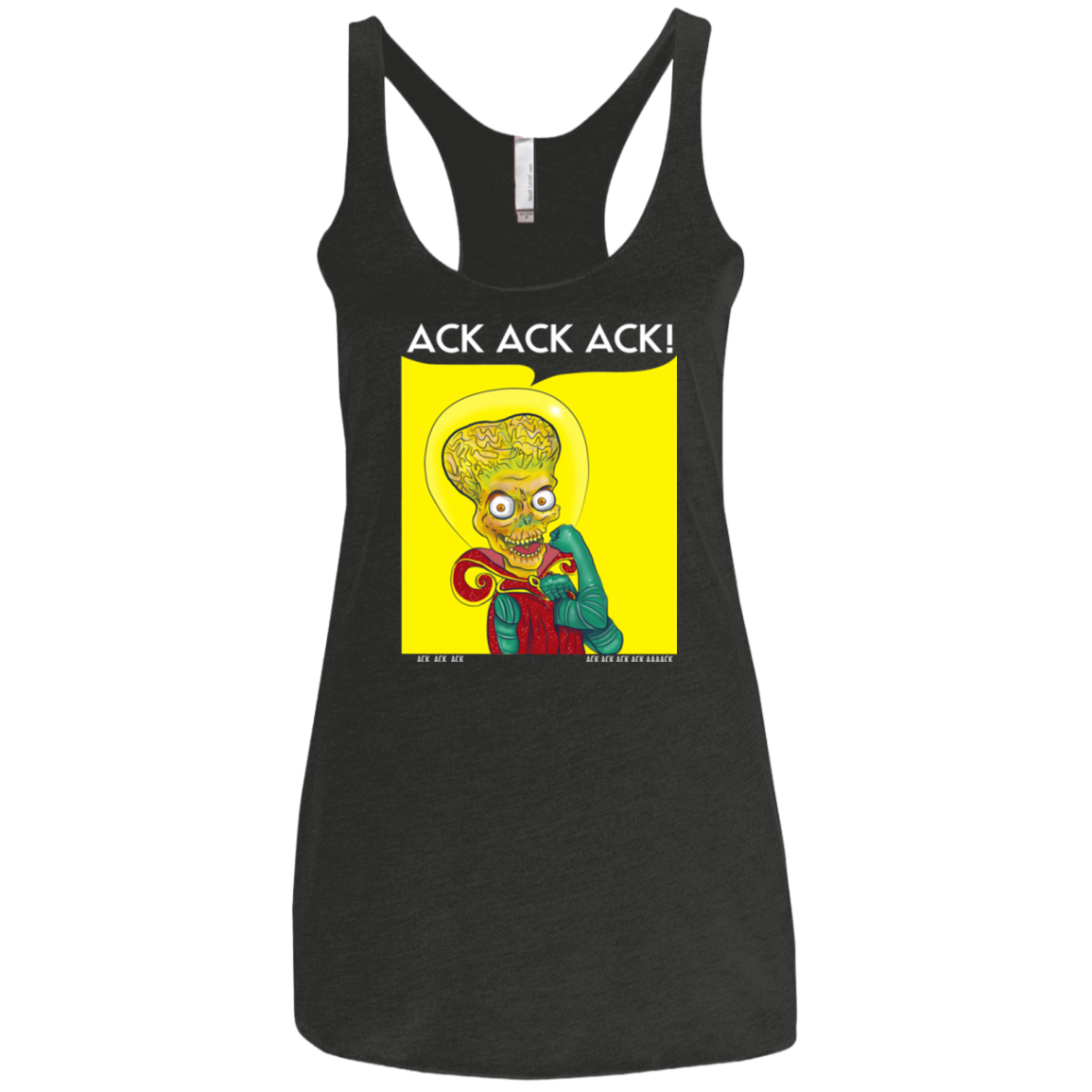 We Can Ack Ack Ack Women's Triblend Racerback Tank