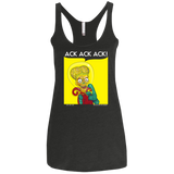 We Can Ack Ack Ack Women's Triblend Racerback Tank