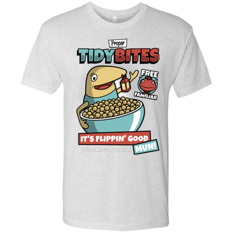 PROPER TIDY BITES Men's Triblend T-Shirt