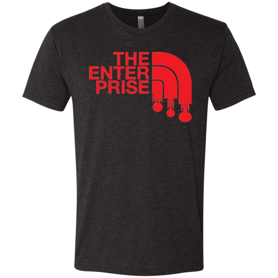 The Enterprise Men's Triblend T-Shirt