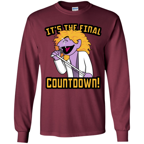 The Final Countdown Youth Long Sleeve T-Shirt