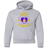 True Love Forever Masters Youth Hoodie