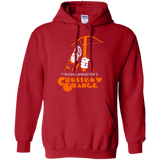 Crossbow Orange Pullover Hoodie
