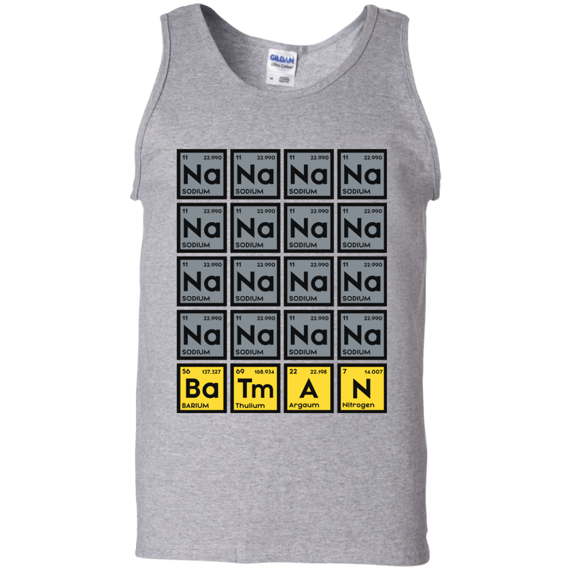 Batmanium Men's Tank Top